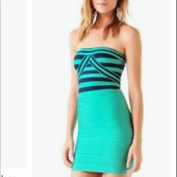 NWT Herve Leger bandage dress - Picture 8 of 15